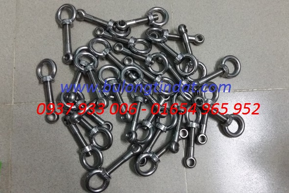 Bulong mắt + Móc cẩu inox